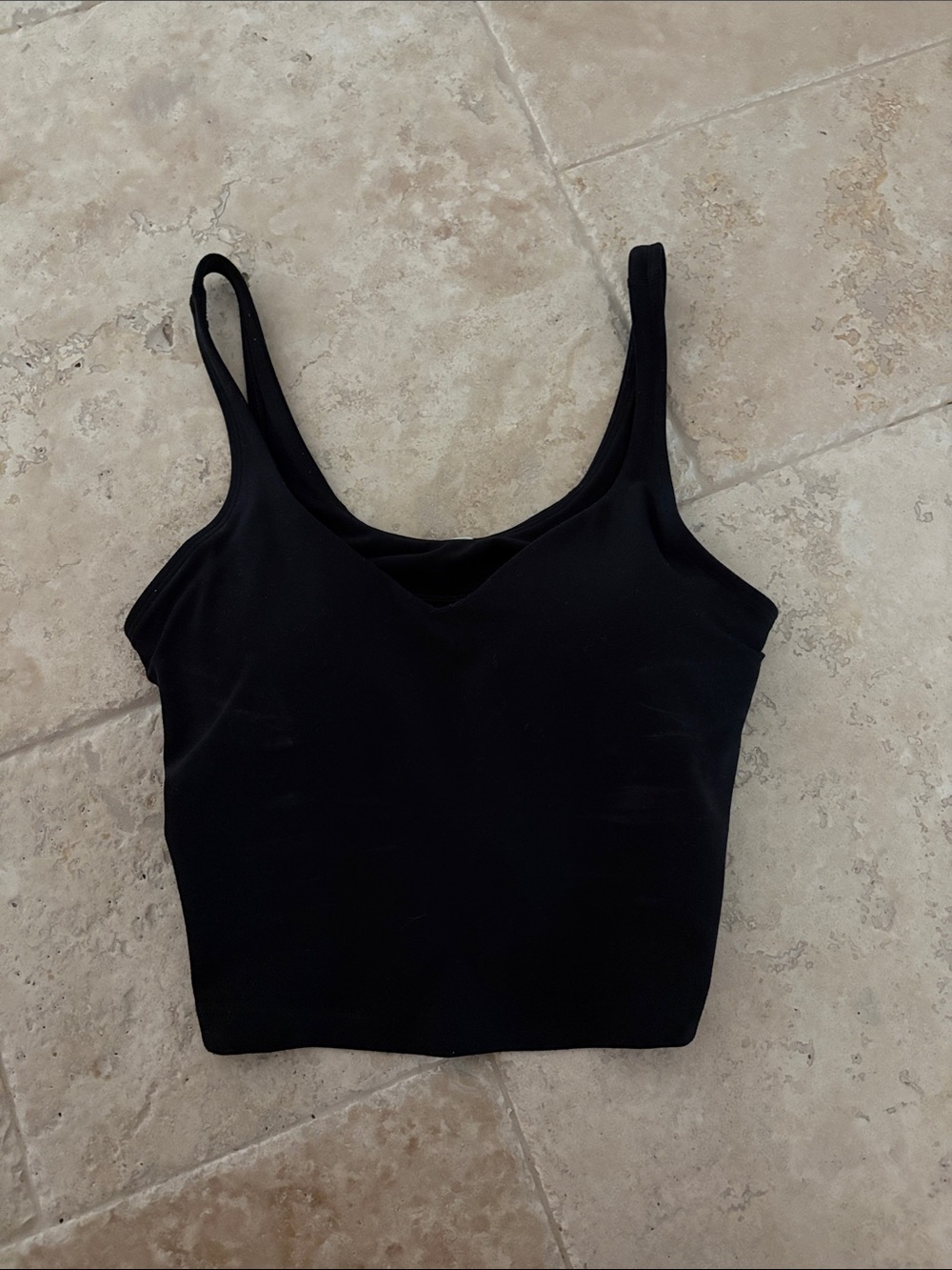 Lululemon Athletica Black Align Tank